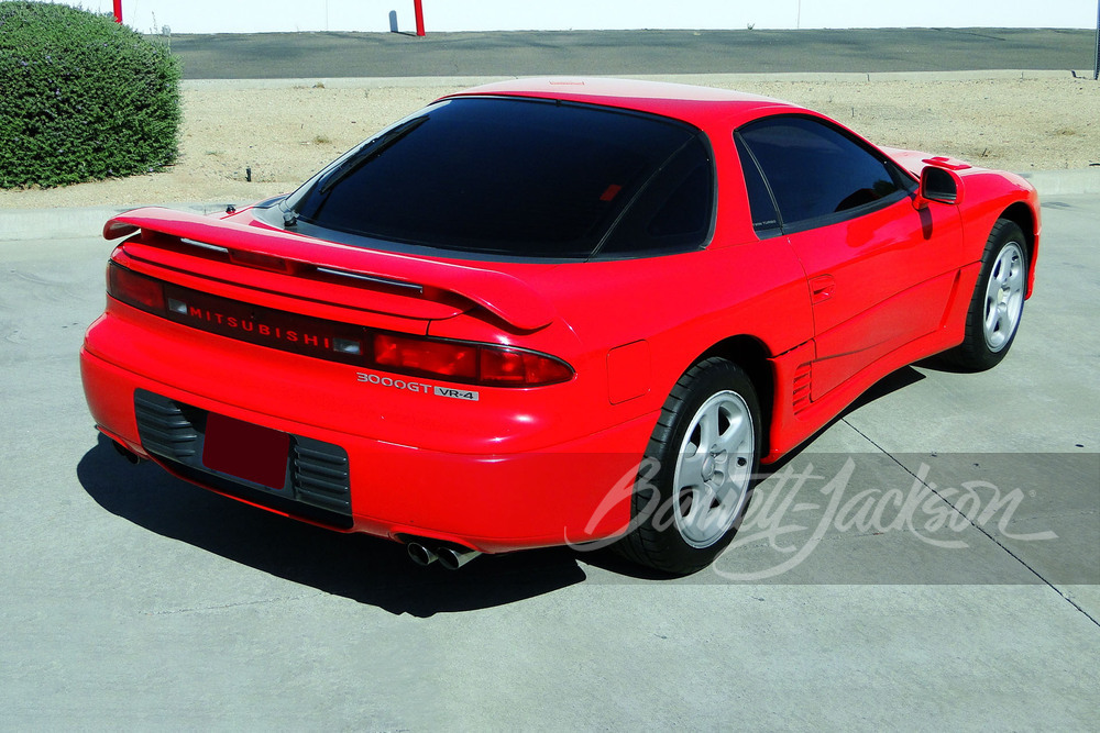 1991 MITSUBISHI 3000GT VR4 TURBO - Rear 3/4 - 248459