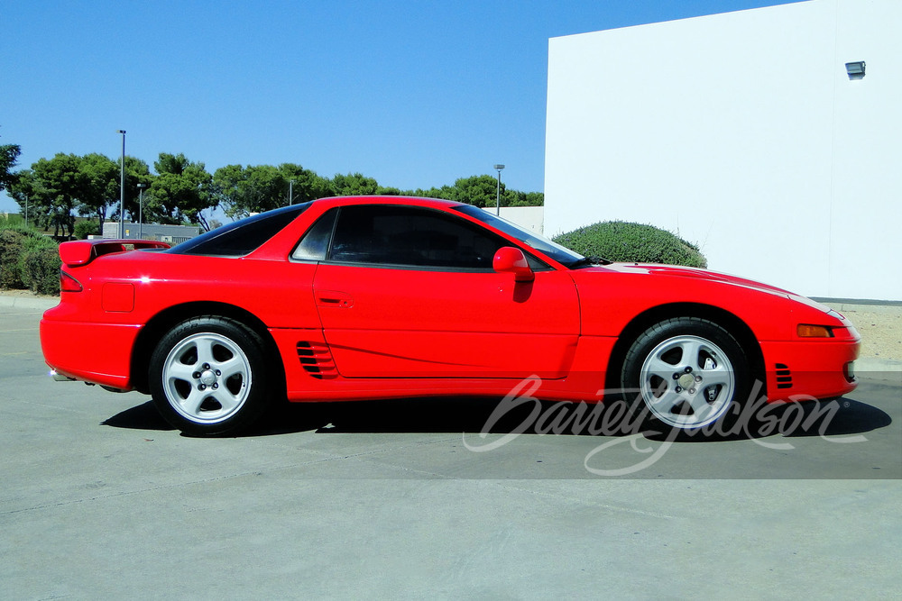 1991 MITSUBISHI 3000GT VR4 TURBO - Side Profile - 248459