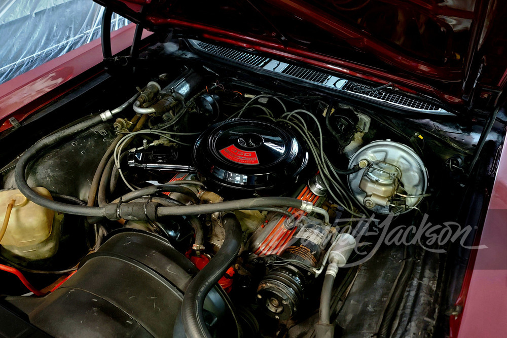 1970 CHEVROLET MONTE CARLO - Engine - 248462