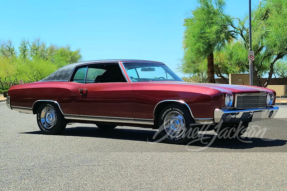 1970 CHEVROLET MONTE CARLO - Front 3/4 - 248462