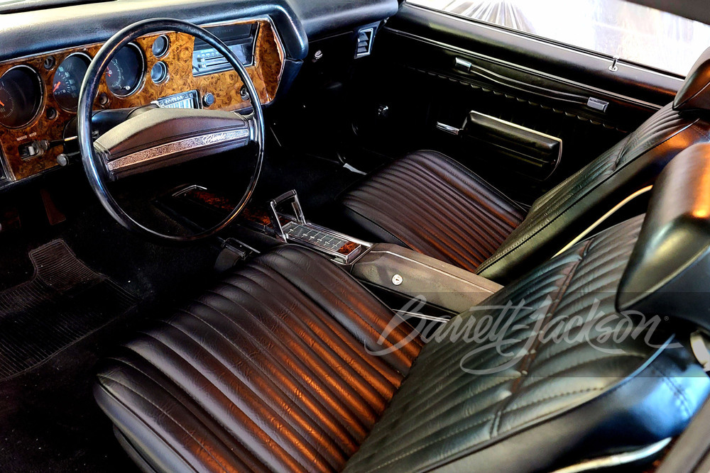 1970 CHEVROLET MONTE CARLO - Interior - 248462