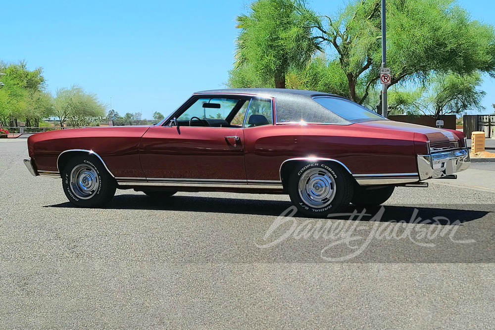 1970 CHEVROLET MONTE CARLO - Rear 3/4 - 248462