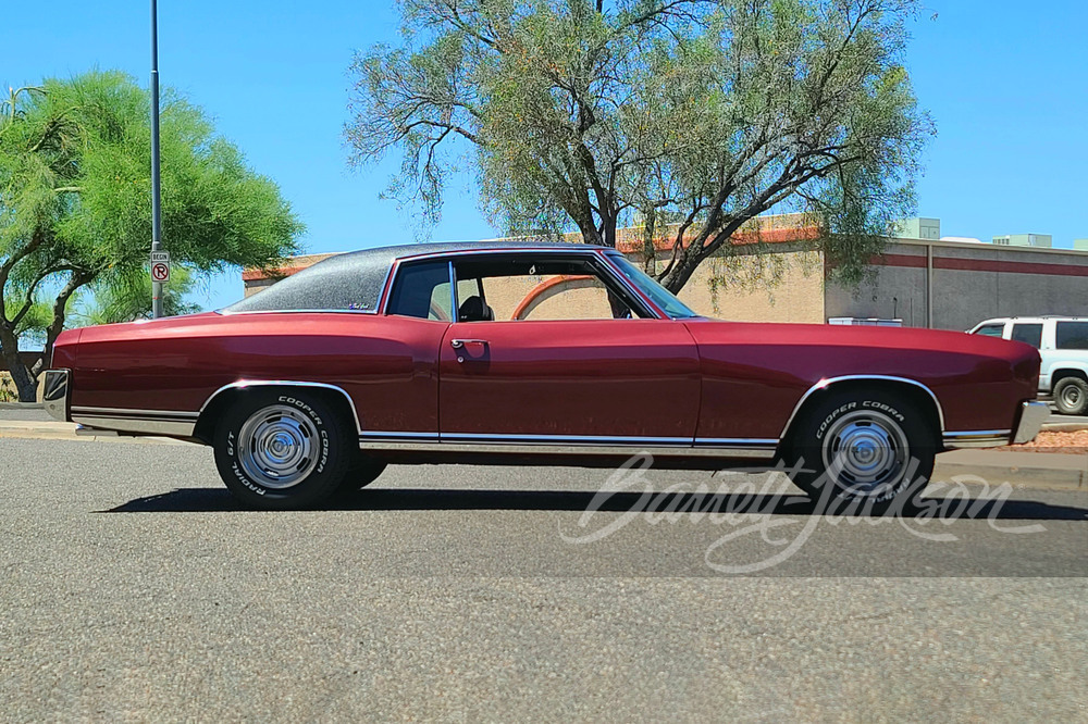 1970 CHEVROLET MONTE CARLO - Side Profile - 248462