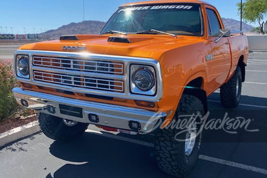 1979 Dodge Power Wagon Custom Pickup Front 34 248479