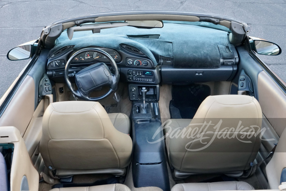1995 CHEVROLET CAMARO Z/28 CONVERTIBLE - Interior - 248547