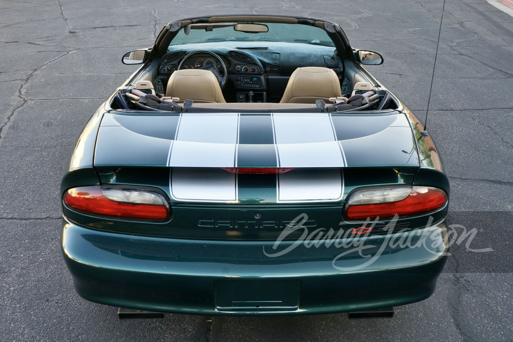 1995 CHEVROLET CAMARO Z/28 CONVERTIBLE - Misc 16 - 248547