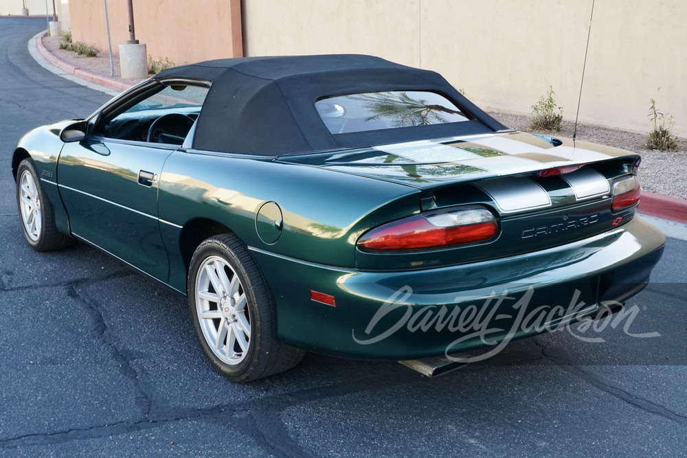 1995 CHEVROLET CAMARO Z/28 CONVERTIBLE - Misc 10 - 248547