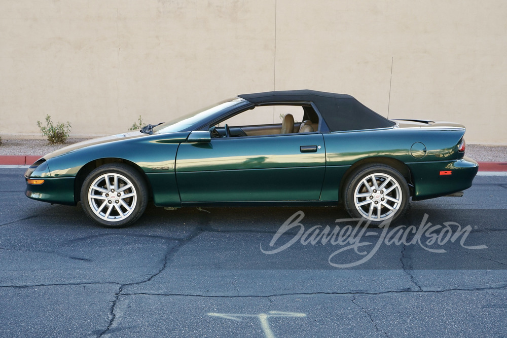 1995 CHEVROLET CAMARO Z/28 CONVERTIBLE - Misc 9 - 248547