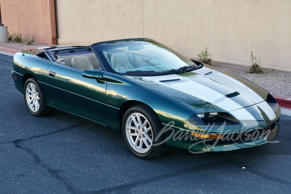 1995 CHEVROLET CAMARO Z/28 CONVERTIBLE - Misc 13 - 248547