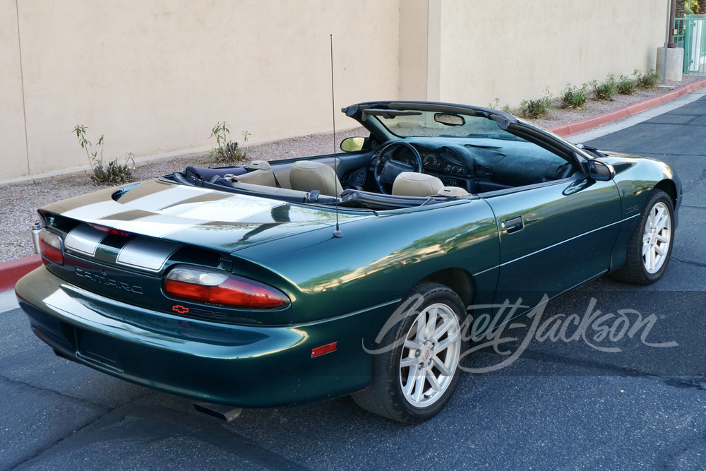 1995 CHEVROLET CAMARO Z/28 CONVERTIBLE - Misc 15 - 248547