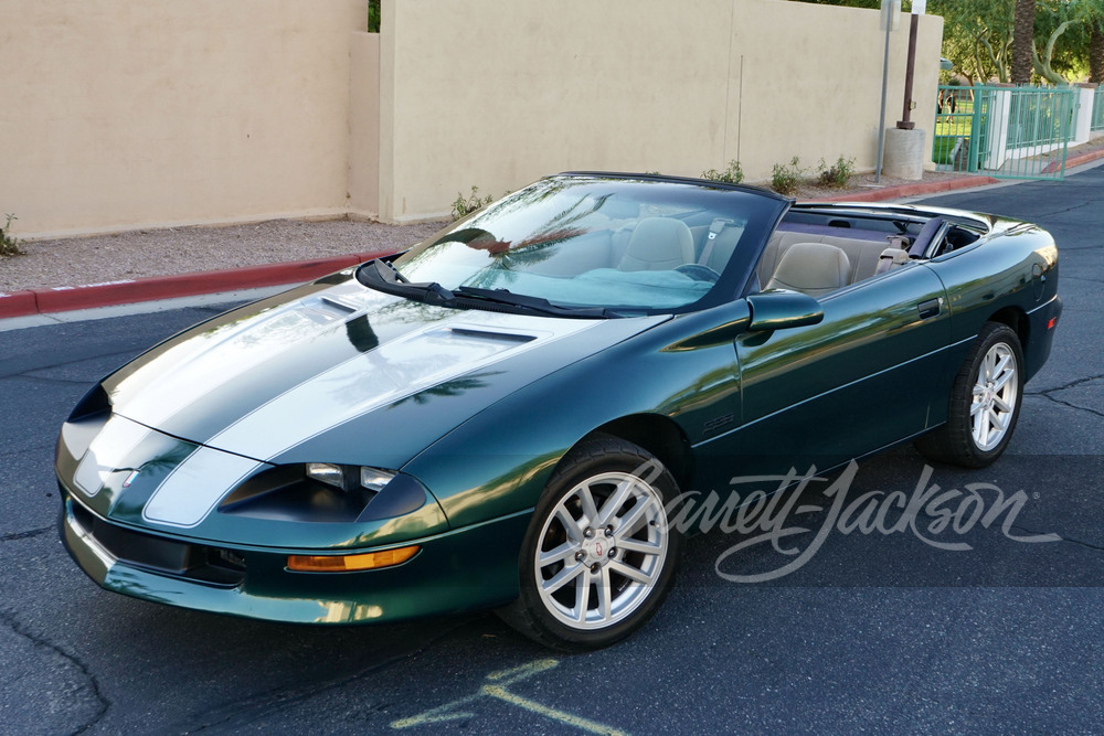 1995 CHEVROLET CAMARO Z/28 CONVERTIBLE - Misc 8 - 248547