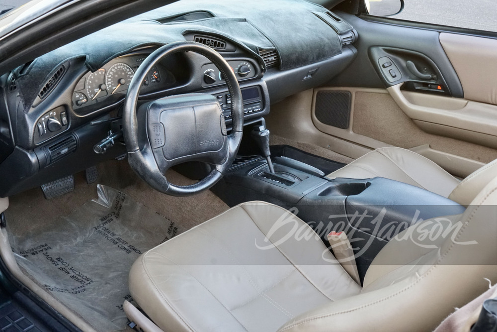 1995 CHEVROLET CAMARO Z/28 CONVERTIBLE - Misc 1 - 248547