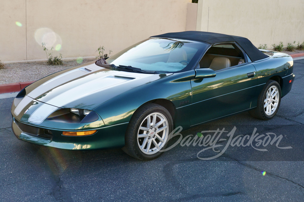 1995 CHEVROLET CAMARO Z/28 CONVERTIBLE - Misc 7 - 248547
