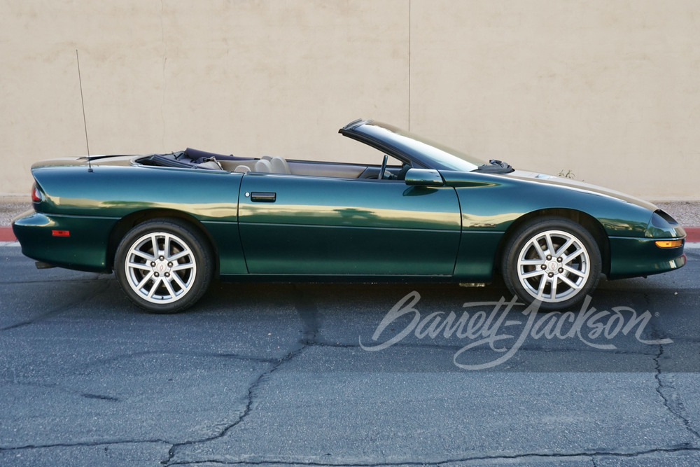 1995 CHEVROLET CAMARO Z/28 CONVERTIBLE - Misc 14 - 248547
