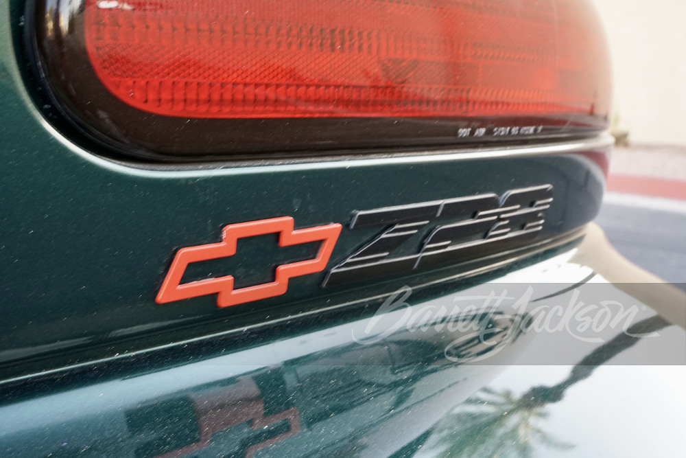 1995 CHEVROLET CAMARO Z/28 CONVERTIBLE - Misc 18 - 248547