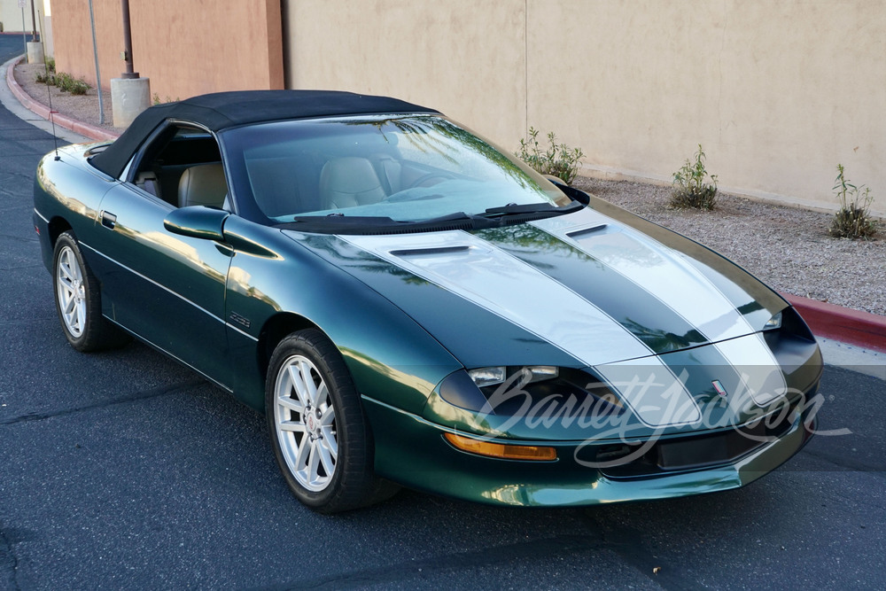 1995 CHEVROLET CAMARO Z/28 CONVERTIBLE - Misc 11 - 248547