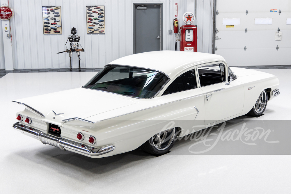 1960 CHEVROLET BISCAYNE CUSTOM SEDAN - Rear 3/4 - 248575
