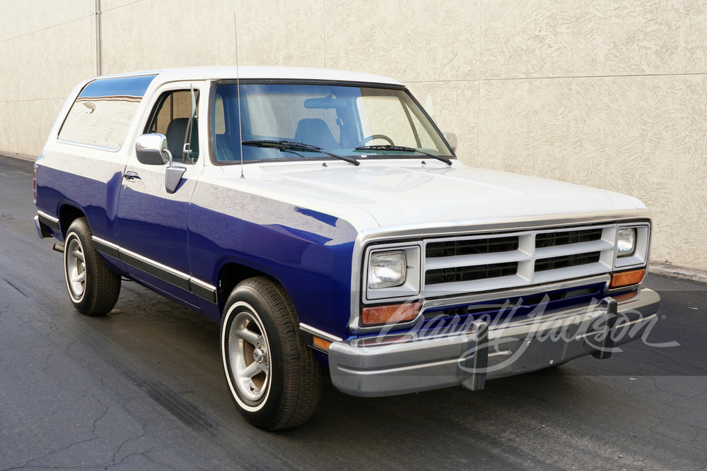 Dodge charger 1989
