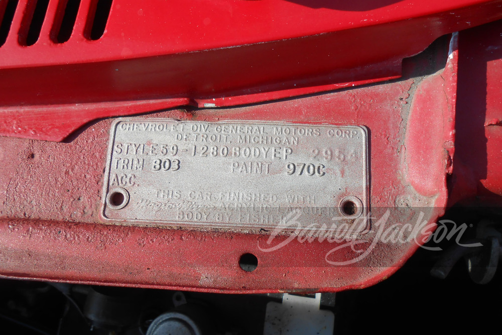 1959 CHEVROLET EL CAMINO PICKUP - Misc 7 - 248695