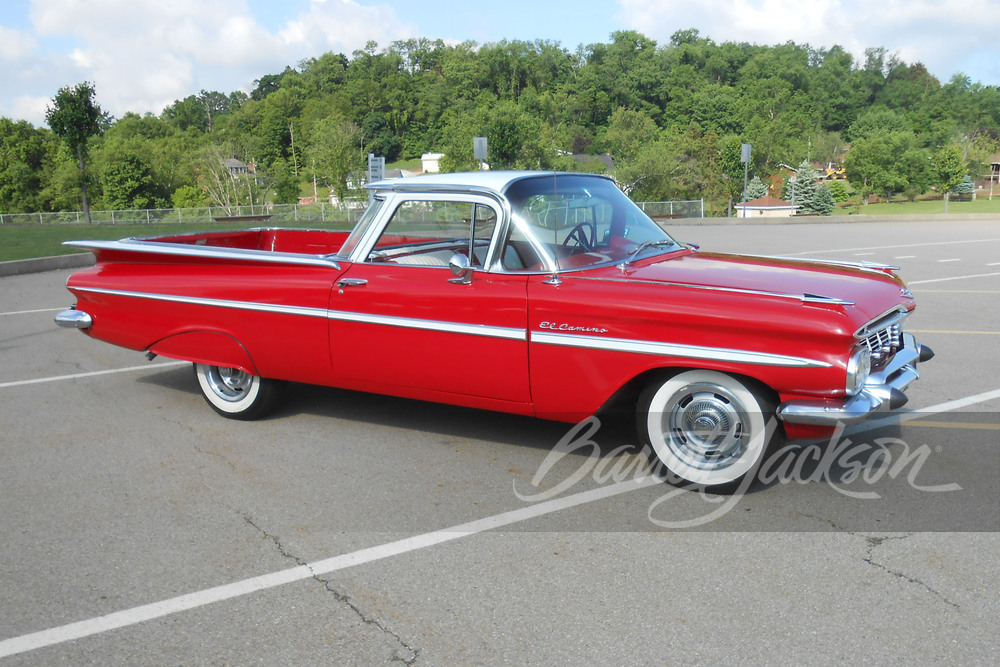 1959 CHEVROLET EL CAMINO PICKUP - Misc 3 - 248695