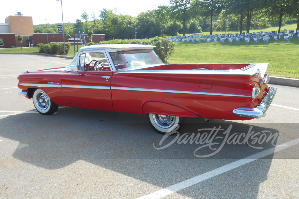 1959 CHEVROLET EL CAMINO PICKUP - Rear 3/4 - 248695