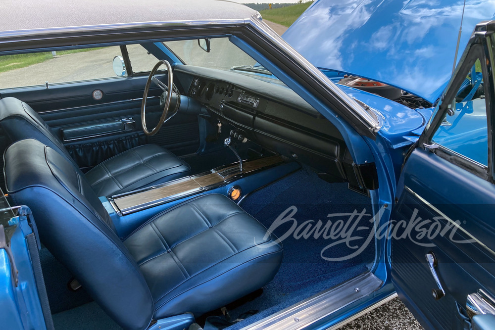 1969 DODGE CHARGER R/T 440 - Interior - 248699