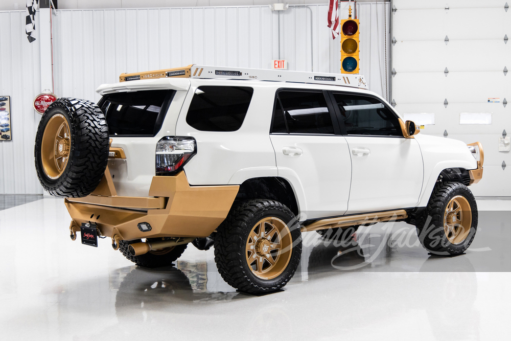 2018 TOYOTA 4RUNNER TRD CUSTOM SUV - Interior - 248790