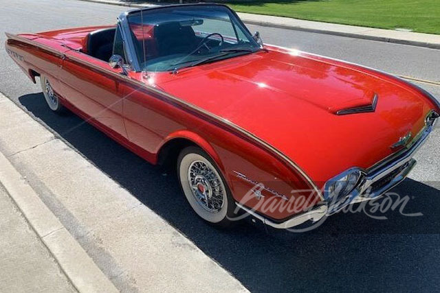 1962 ford thunderbird sports roadster option 1962 ford thunderbird sports roadster option