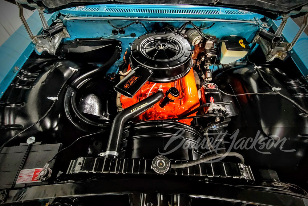 1960 CHEVROLET IMPALA - Engine - 248802