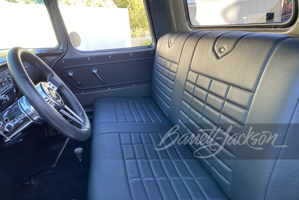 1955 CHEVROLET 3100 CUSTOM PICKUP - Interior - 248920