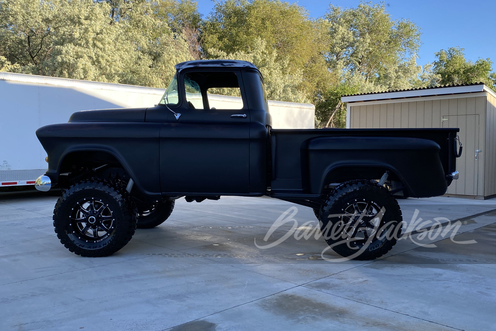 1955 CHEVROLET 3100 CUSTOM PICKUP - Side Profile - 248920