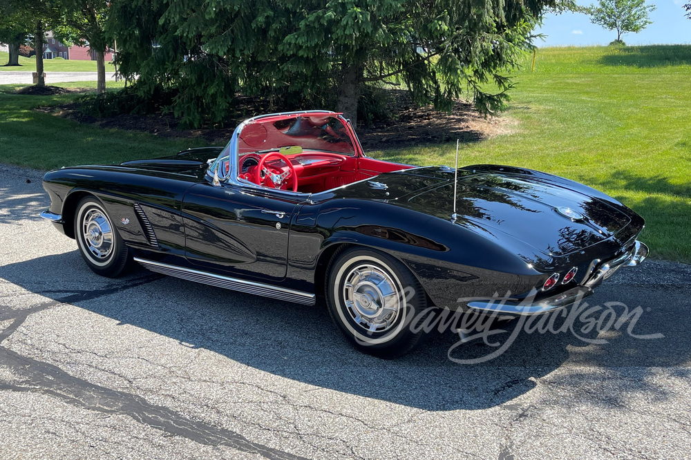 1962 CHEVROLET CORVETTE 327/340 CONVERTIBLE - Misc 4 - 248923