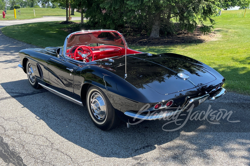 1962 CHEVROLET CORVETTE 327/340 CONVERTIBLE - Misc 5 - 248923