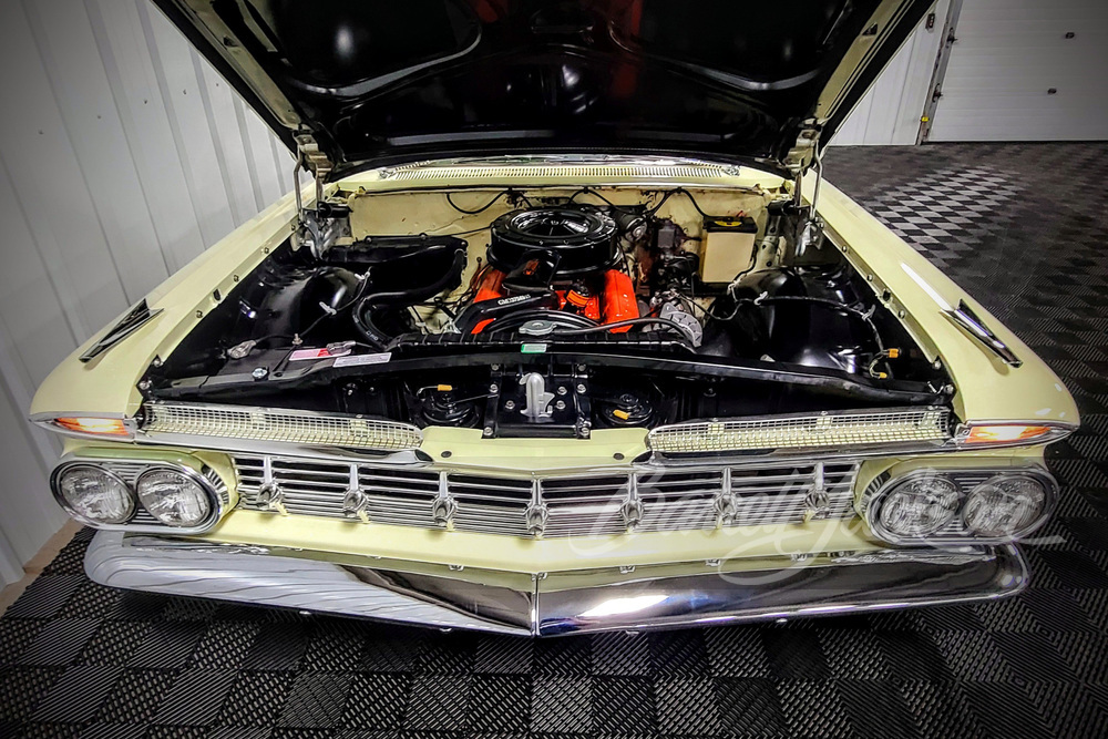 1959 CHEVROLET BEL AIR 2-DOOR POST - Engine - 248924