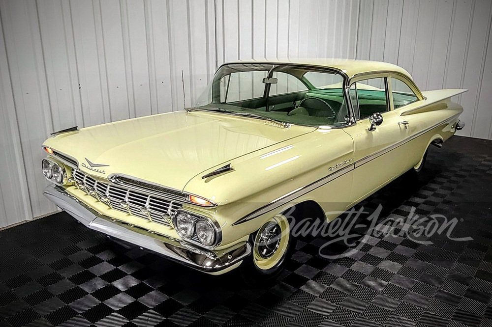 1959 CHEVROLET BEL AIR 2-DOOR POST - Misc 4 - 248924