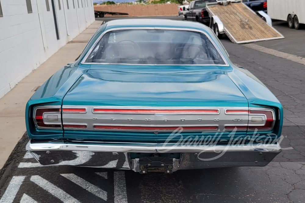 1968 PLYMOUTH GTX - Misc 4 - 248939
