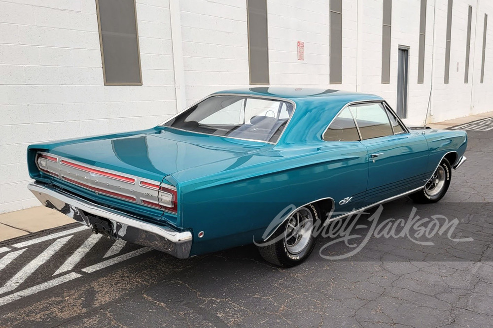 1968 PLYMOUTH GTX - Rear 3/4 - 248939
