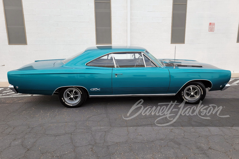 1968 PLYMOUTH GTX - Side Profile - 248939