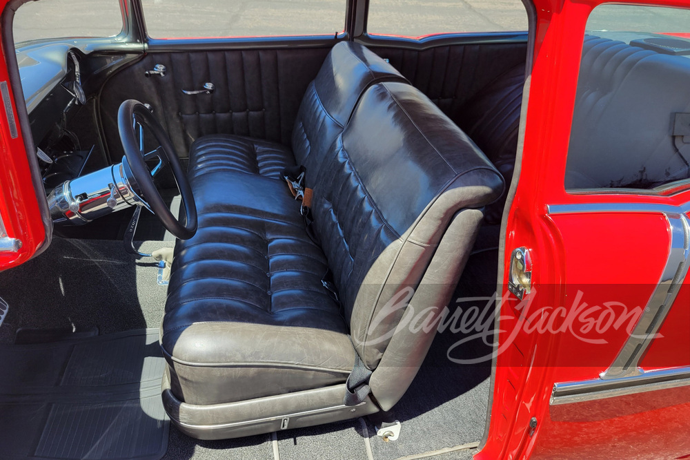 1955 CHEVROLET PRO STREET CUSTOM COUPE - Interior - 248941