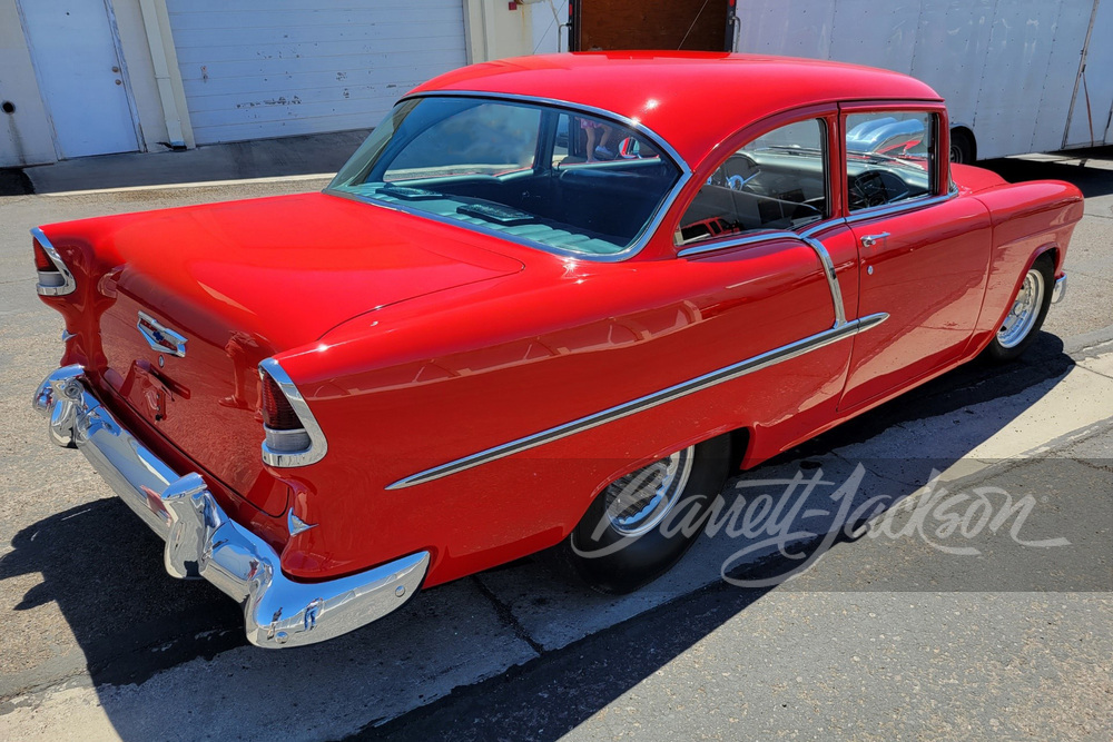 1955 CHEVROLET PRO STREET CUSTOM COUPE - Rear 3/4 - 248941