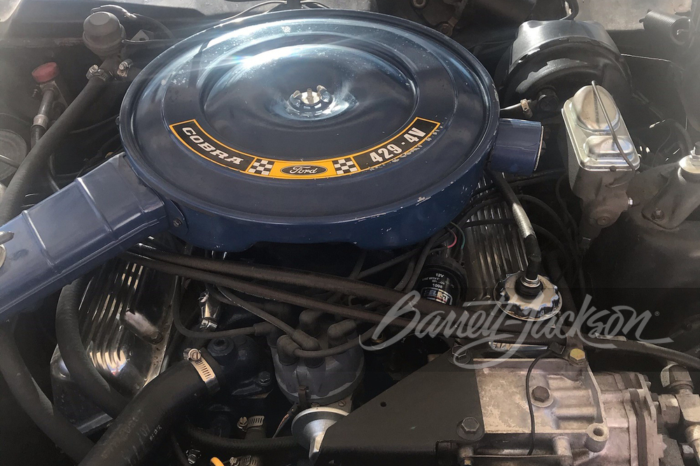 Ford Ranchero Motor 1971 FORD RANCHERO SQUIRE PICKUP - Engine - 248945