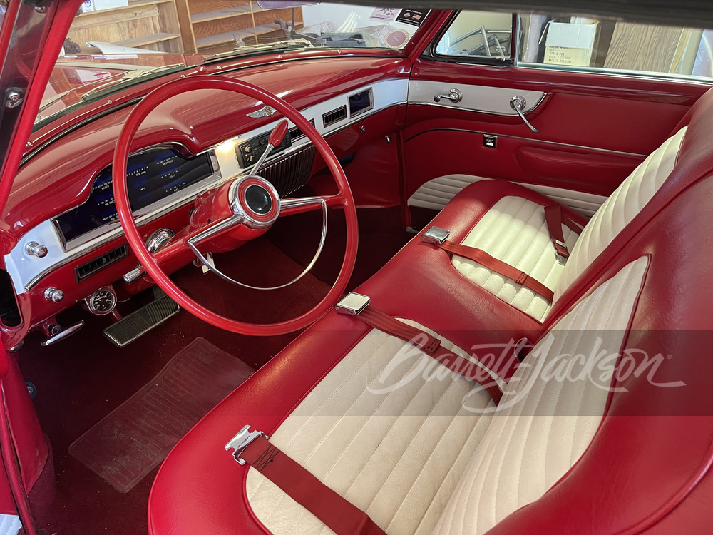 1950 CADILLAC SERIES 62 CUSTOM HARDTOP - Interior - 248970