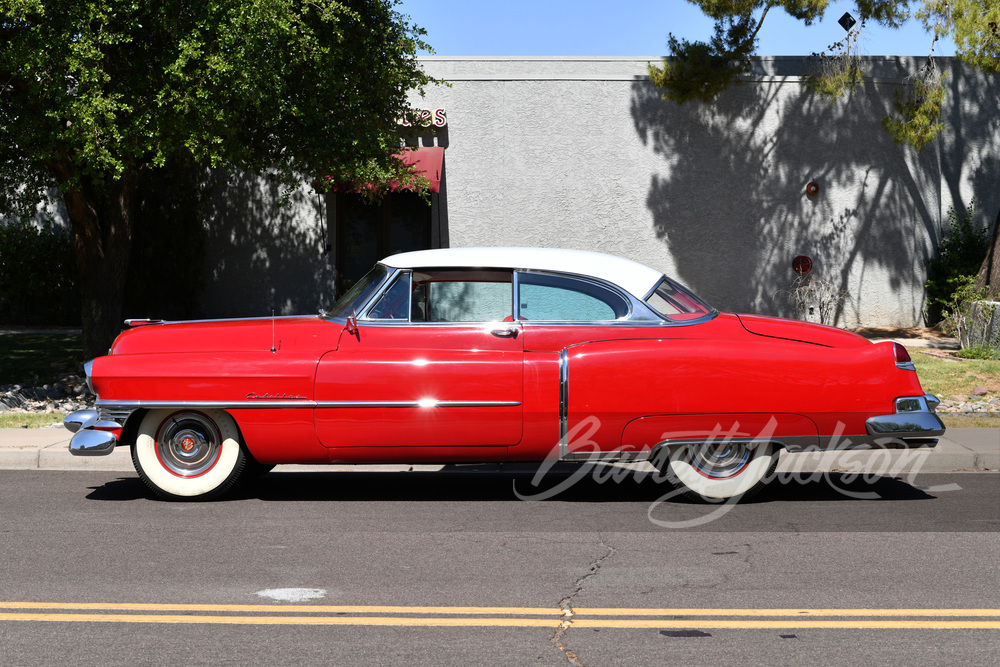 1950 CADILLAC SERIES 62 CUSTOM HARDTOP - Side Profile - 248970