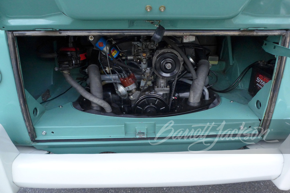 1961 VOLKSWAGEN 23-WINDOW BUS - Engine - 248974