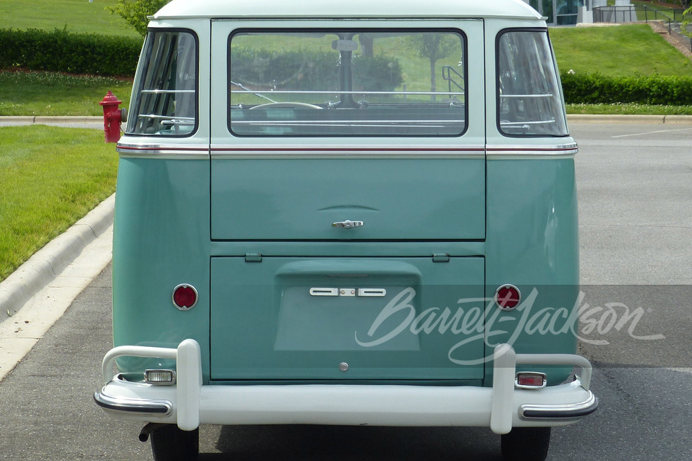 1961 VOLKSWAGEN 23-WINDOW BUS - Misc 12 - 248974