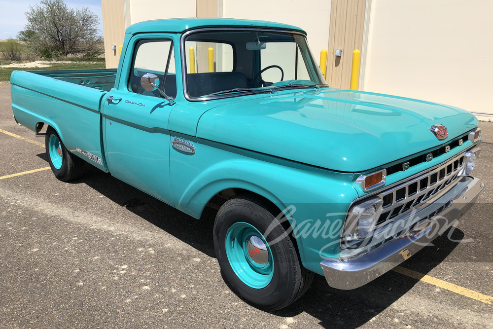 1965 FORD F-100 PICKUP - Front 3/4 - 248978