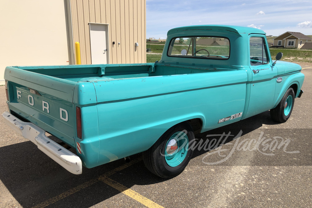 1965 FORD F-100 PICKUP - Rear 3/4 - 248978