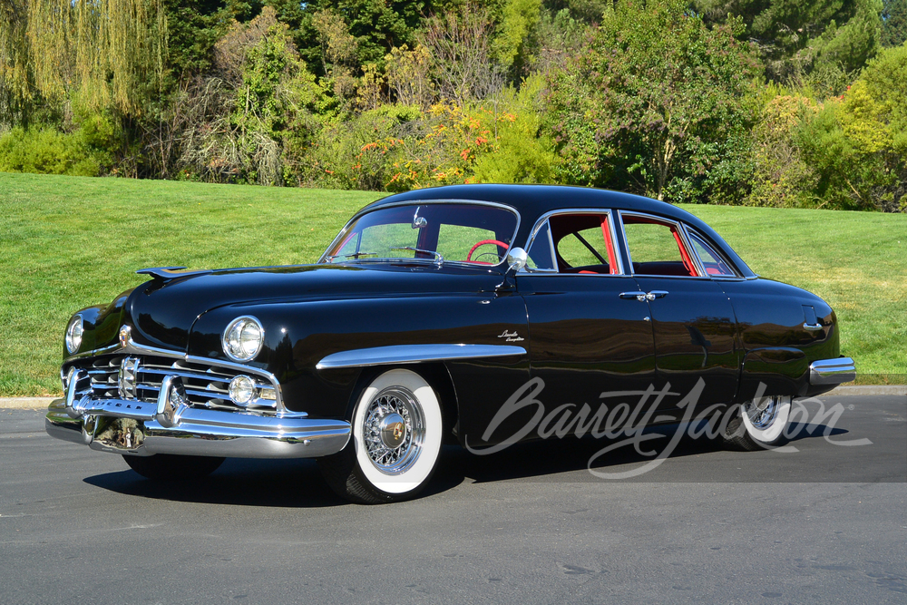 1949 LINCOLN COSMOPOLITAN SPORT SEDAN