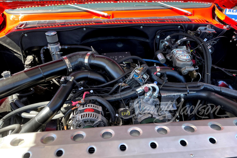 1974 CHEVROLET C20 CUSTOM PICKUP - Engine - 248984