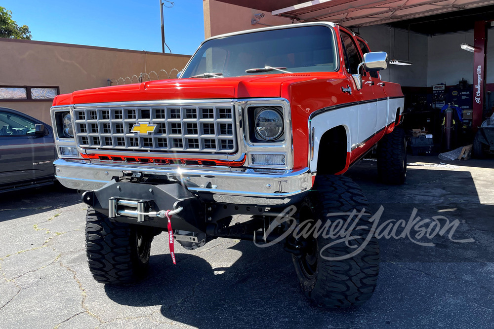 1974 CHEVROLET C20 CUSTOM PICKUP - Misc 8 - 248984